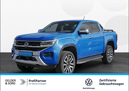VW Amarok Volkswagen Aventura V6 DC 4M *AHK*Rollcover*IQ