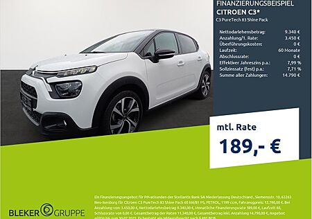Citroën C3 PureTech 83 Shine Pack