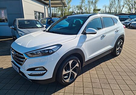 Hyundai Tucson PremiumVoll 4WD 7G*AUTOMATIK NAVI SHZ AHK