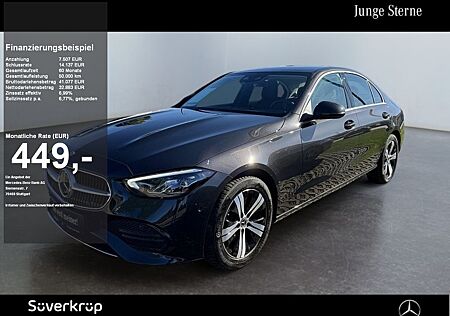 Mercedes-Benz C 220 d // AVANTGARDE DISTR SPUR AHK KAMERA PDC
