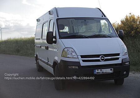 Opel Movano A, Renault Master II, Wohnmobil, Camper