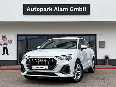 Audi Q3 35 TDI S line AHK Lane Navi ViCo