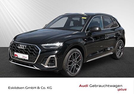 Audi Q5 35 TDI S tronic S-LINE+MATRIX+AHK+ACC+SITZHZG
