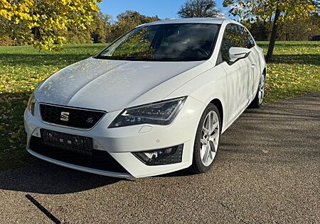 Seat Leon SC 1.4 TSI FR Navi Scheckheft LED CarPlay