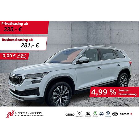 Skoda Kodiaq leasen