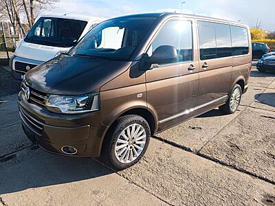 Volkswagen T5 Multivan Highline 4Motion Standheiz.2 Schiebe