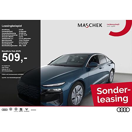 Audi A6 e-tron leasen