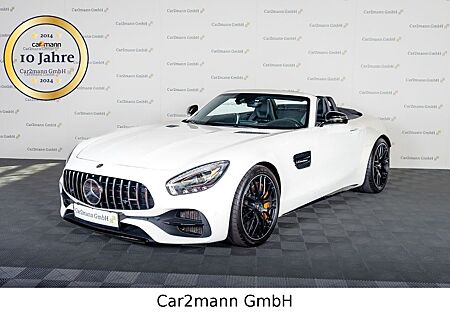 Mercedes-Benz AMG GT C Roadster, Dist Plus, Night, Keramik,
