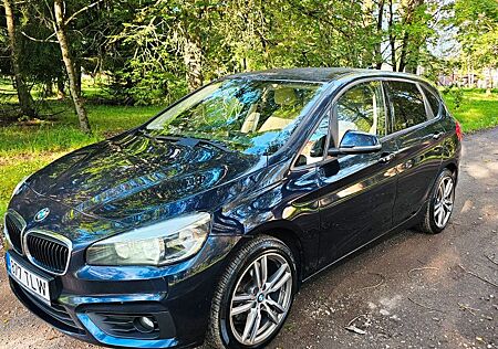 BMW 218d 218 Active Tourer -