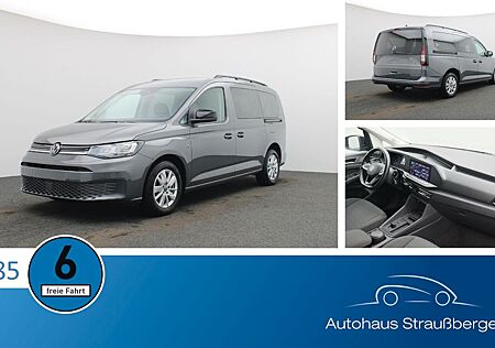 VW Caddy Volkswagen Maxi Life ACC AHK PDC SHZ Klima 7-Sitzer