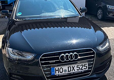 Audi A4 2.0 TDI 110kW quattro S line Avant S line