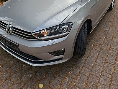 Volkswagen Golf Sportsvan 2.0 TDI DSG Highline 1.Hand Xenon