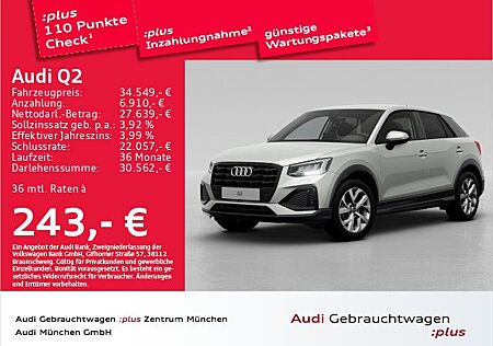 Audi Q2 35 TFSI S tronic advanced Navi+/Privacy/AHK