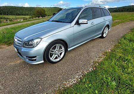 Mercedes-Benz C 200 CDI T BlueEFFICIENCY - AMG Line, AHK