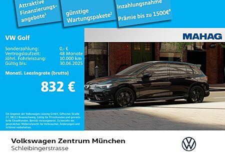VW Golf Volkswagen R 2.0 TSI 4 Mot BlackEdition Akrapovic Lede