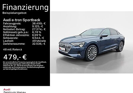 Audi e-tron Sportback 50 Q ADVANCED S LINE*MATRIX*AHK