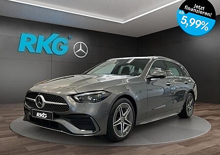 Mercedes-Benz C 200 T AMG DISTRONIC MEMORY DIGITAL KEYLESS PDC
