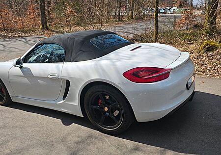 Porsche Boxster 2.7 - Klappenauspuff und Top Zustand