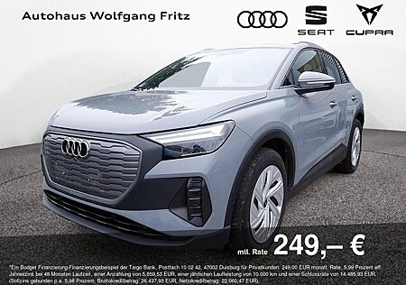 Audi Q4 e-tron ACC+LED+NAVI+KAMERA+SHZG+PDC+KLIMA+FSE