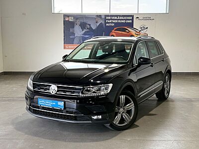 Volkswagen Tiguan Highline 2,0 TDI AHK+NAVI+KAMERA
