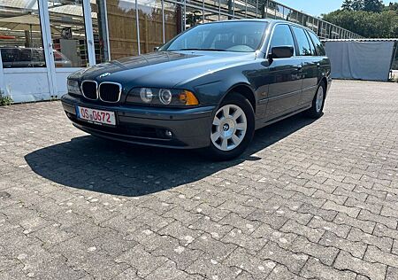 BMW 520i touring Auto Albers 1.Hand