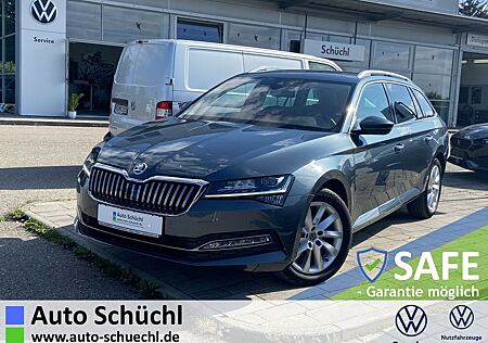 Skoda Superb Combi 2.0 TDI DSG Style 17"+NAVI+LED+VIRT