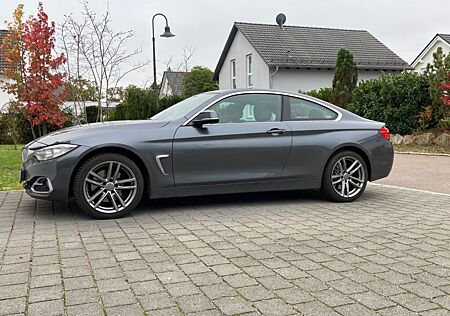 BMW 430d Coupé, xDrive, Standheizung, Glasdach