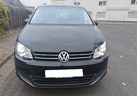 VW Sharan Volkswagen 2.0 TDI DSG MATCH BlueMotion