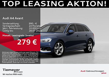 Audi A4 Avant 35 TDI ADVANCED SITZHZ LEDER LED HuD