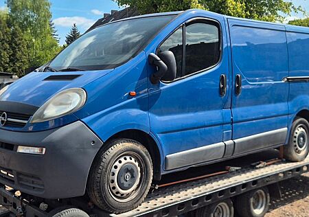 Opel Vivaro Kasten L1H1 2,7t