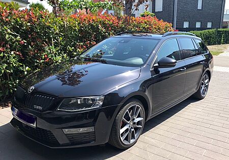 Skoda Octavia 2.0 TDI DSG RS Combi RS Challenge EU6
