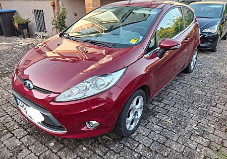 Ford Fiesta 1,25 60kW Trend Trend