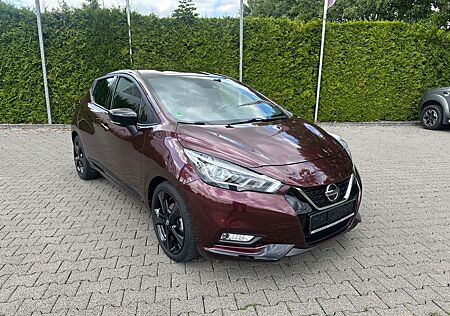 Nissan Micra N-Style Automatik Leder Navi Kamera LED