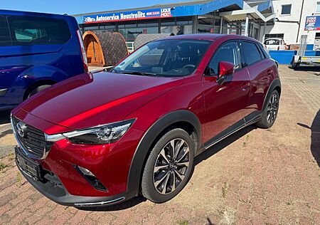 Mazda CX-3 Sports-Liner.Kam.LED.Navi.AHK.