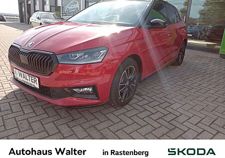 Skoda Fabia 1.0 TSI Monte Carlo KAMERA LED PANO