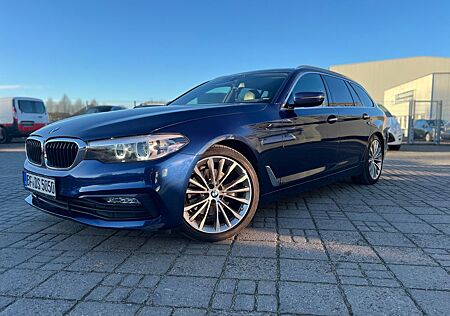 BMW 520 d Sport Line-Touring-Panorama-LED-Leder-2 Hd