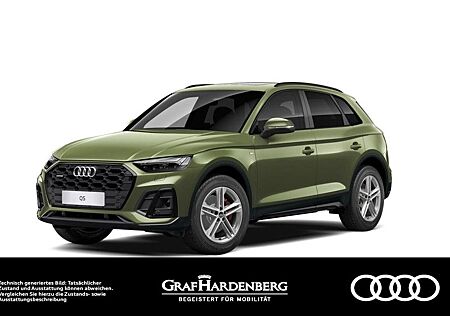Audi Q5 50 TDI quattro S line Matrix Navi AHK Pano