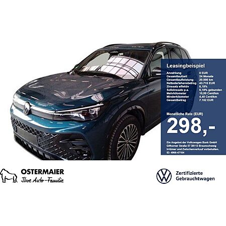 VW Tiguan leasen