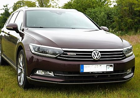 VW Passat Variant Volkswagen 2.0 TDI Higline DSG 4Motion BTM