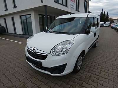 Opel Combo 1.6CDTI  5 Sitze Klima Tempomat AHK Weiss