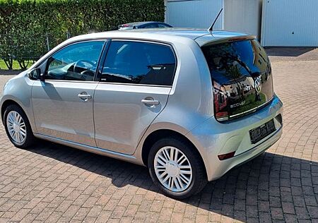 VW Up Volkswagen ECOFUEL United 1.Hand 62.817 KM