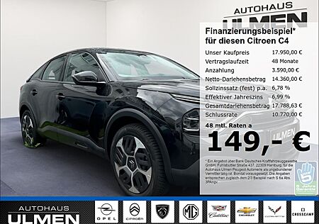 Citroën C4 Feel EU6d PureTech 130 EAT8 Automatik Klimaau