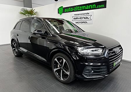 Audi Q7 3.0 TDI quattro 3x S-Line*7 SITZER*LP 124.000