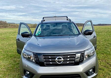 Nissan Navara Robuster N-Guard Pickup mit Extras