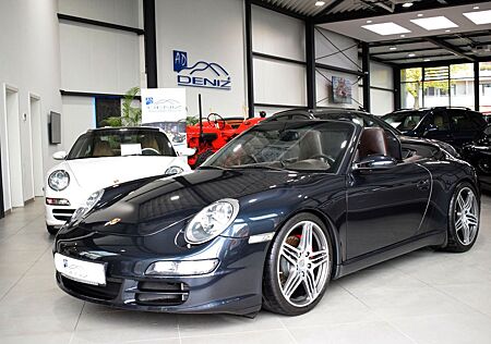 Porsche 997 911/ Carrera S Cabrio *Schalter* TopZustand