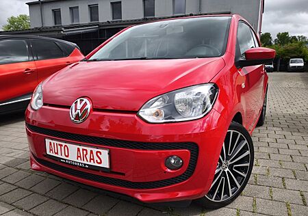 VW Up Volkswagen ! high ! 1.Hand/Garantie/WenigKm