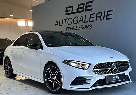 Mercedes-Benz A 200 Lim. 7G-DCT AMG-LINE Voll 1.-Hand Panorama