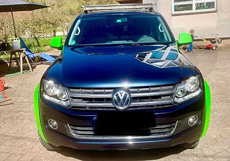 VW Amarok Volkswagen Highline 2.0TDI LKW-Zulassung 4Motion