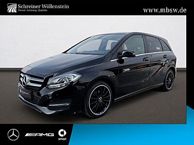 Mercedes-Benz B 180 d Urban*AUT*Klima*PTS*Shz