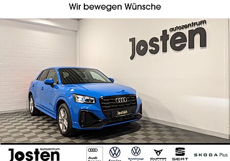 Audi Q2 35 TFSI S line virtual Matrix KAM. CarPlay